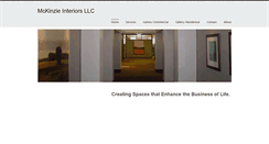 Desktop Screenshot of mckinzieinteriors.com